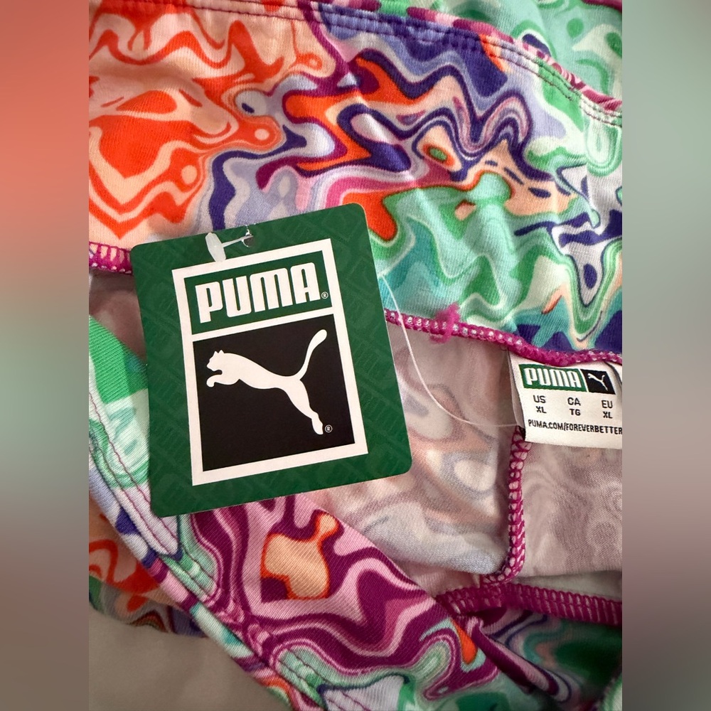 PUMA HYPNOTIZED BIKER SHORT - Picture 3 of 7